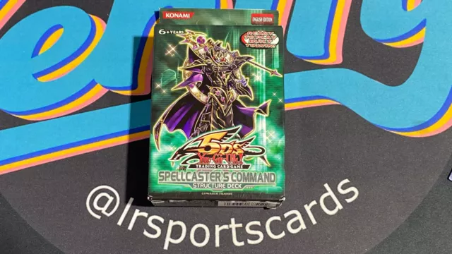 Yugioh Spellcaster's Command Structure Deck Box