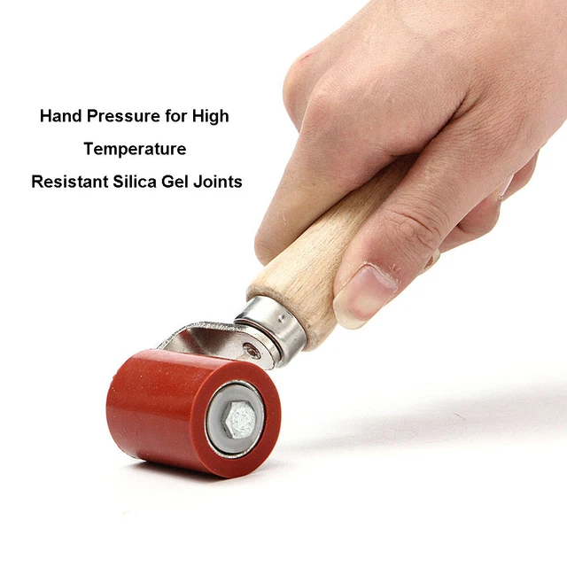 Ruota di stoccaggio ruota in ottone nastro bruciatore per saldatura in silicone per saldatura (rossa) -de