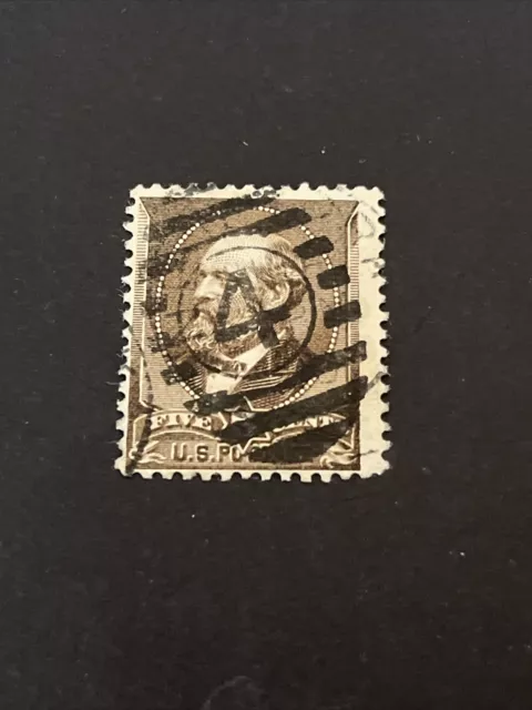 US #205 Used Stamp CV$12- Lot A-72886