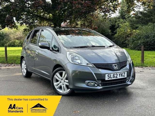 2012 Honda Jazz 1.4 i-VTEC EX CVT Euro 5 5dr HATCHBACK Petrol Automatic