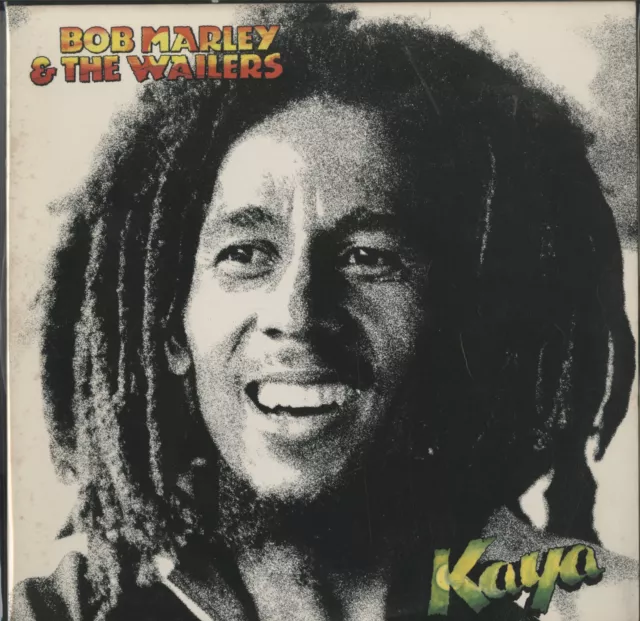 Island 90035-1 Bob Marley & The Wailers, Kaya LP