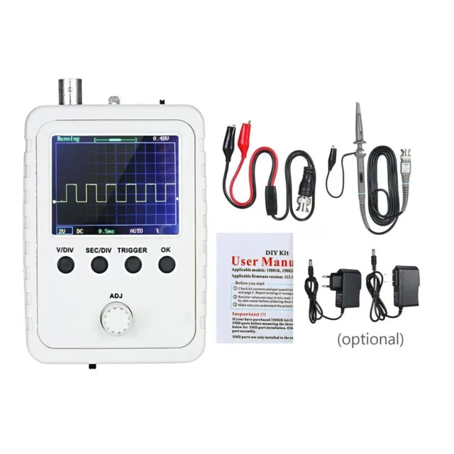 Oscilloscope complet multimètre pour une installation et un fonctionnement faci