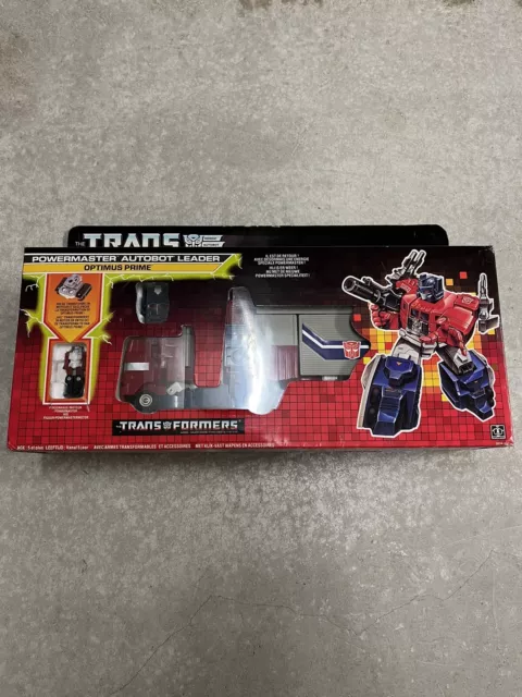 Powermaster Optimus Prime Transformer G1 1987 Euro