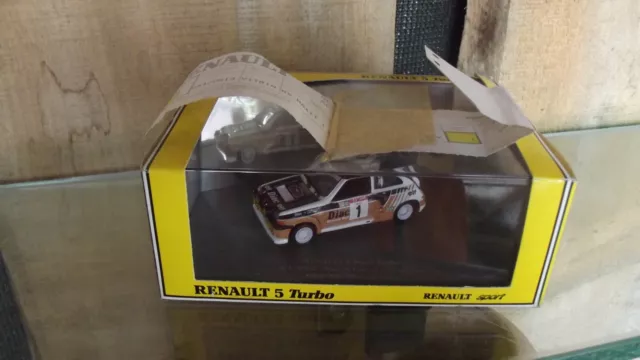 Renault 5 Maxi Turbo  - Diac Tour De France 1986 - Universal Hobbies  1/43