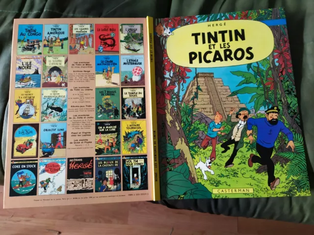 Tintin et les Picaros  EO