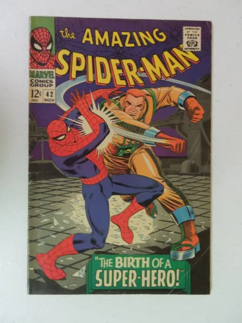 Amazing Spiderman #42 Fine