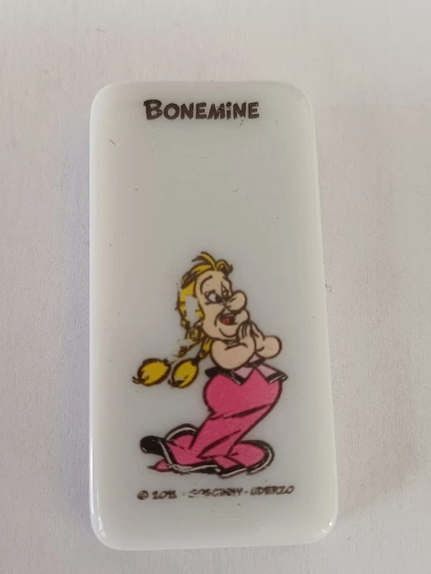 COLLECTION PLATEAU POUR jeux de dominos Astérix Obélix et leurs amies