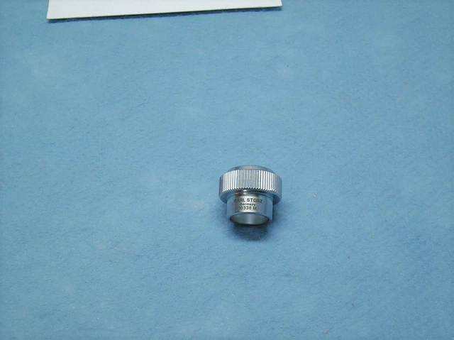 Karl Storz 10338M Glass Window Plug, ENT