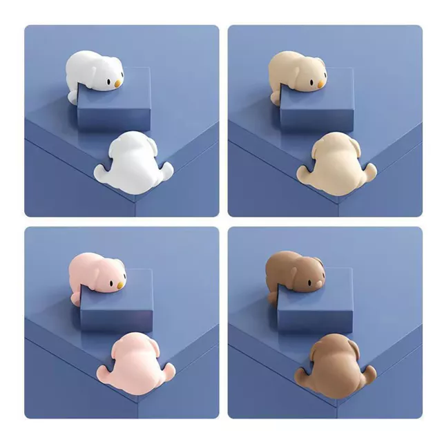 4pcs Cute Safety Corner Cushion For Baby Kids Edge Safety Table Guard Protector