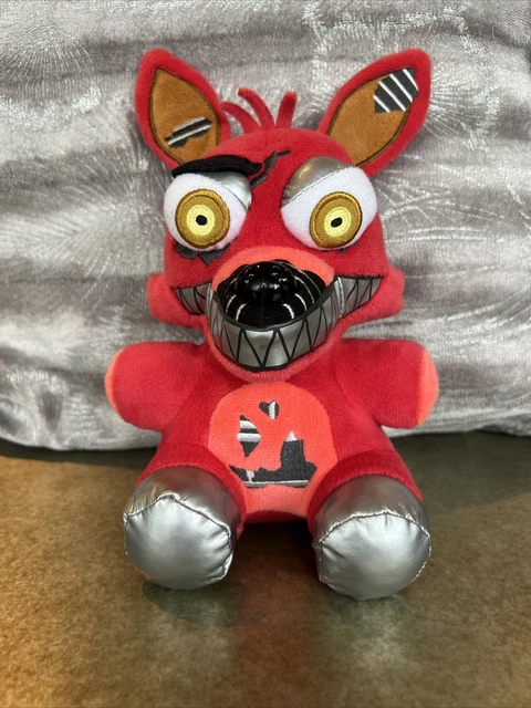 Peluche Five Nights At Freddy Foxy | Cuotas Sin Interés - Foto 10