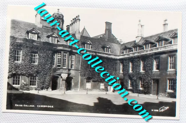 Cpa Angleterre Cambridge - Caius College, Carte Postale Royaume Uni / Vrai Photo