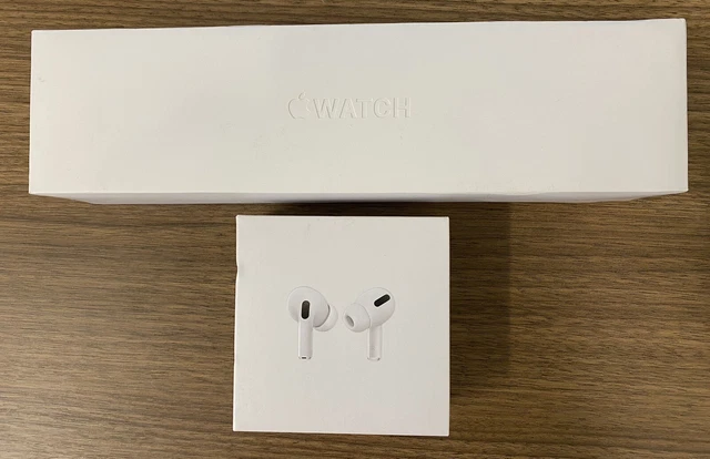 APPLE WATCH SERIES 5  Space Gray Aluminum Case 44MM Cellular/GPS & AIRPODS PRO