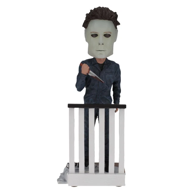 Michael Myers Glow in the Dark Mask Bobblehead