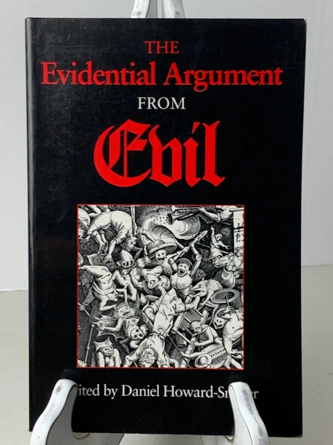 The Evidential Argument from Evil [Philosophy of Religion] - PB - free shipping!