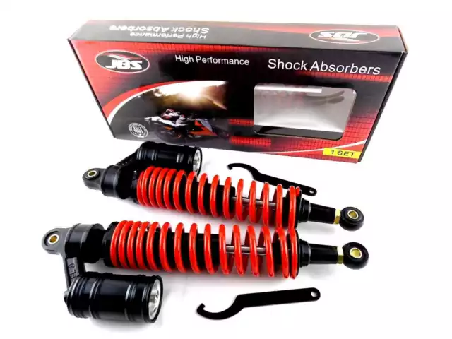 KTM 250 MX 400mm JBS REAR AIR NITROGEN CELL SHOCK ABSORBERS R