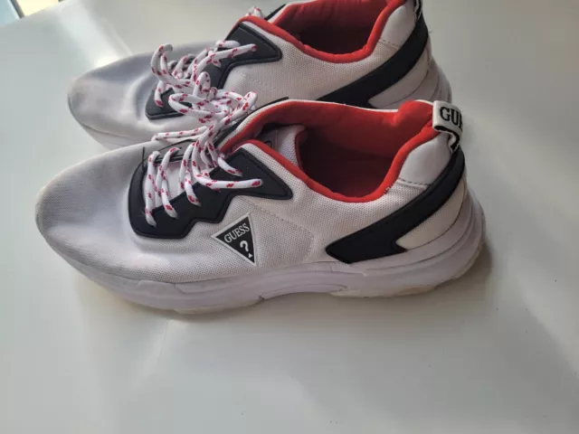 WOMENS GUESS TRAINERS size 6 17.00 PicClick UK