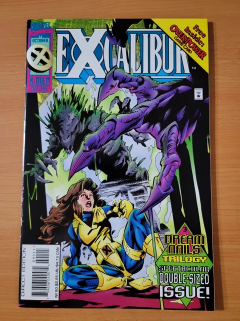 Excalibur #90 Direct Market Edition ~ NEAR MINT NM ~ 1995 DC Comics
