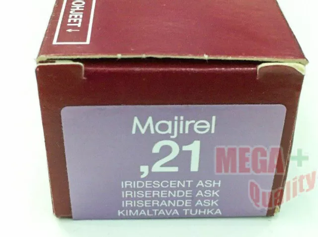 Loreal Professional Majirel Cool-Cover, High-Lift Colour .21 Iridescent Ash 2