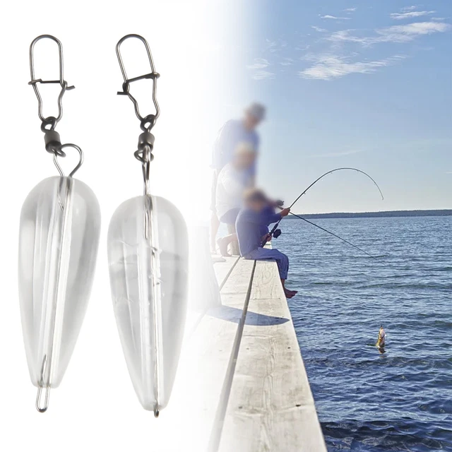 Accessoires Pêche Wagglers Lot De 50 Adaptateurs Flotteur Waggler - Émerillons Pêche Rapide - Caoutchouc Résistant Kit Pêcheur