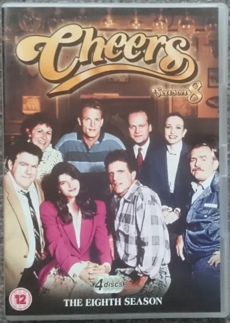 CHEERS: THE COMPLETE EIGHTH SEASON (UK 4 Disc Set, Ted Danson, Season 8)