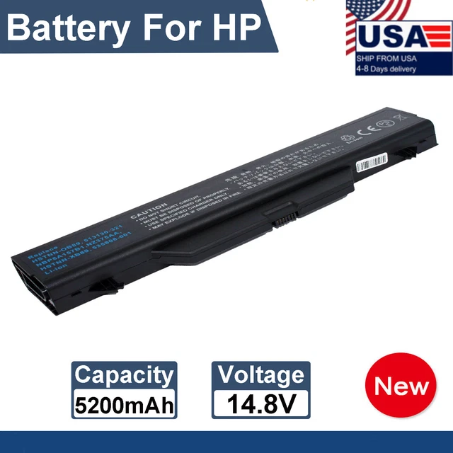 Battery for HP ProBook 4510s 4515s 4710s 4720s 4510s/CT 4515s/CT Series 5200mAh