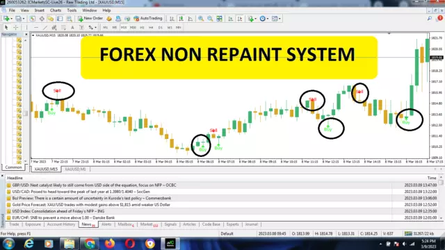 Forex Binary BUY SELL ARROW NON Repaint indicator Mt4 Accurate Trading  System