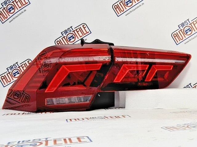 ORIGINAL VW TIGUAN R-Line LED Rückleuchten Heckleuchten links Dynamisch ...