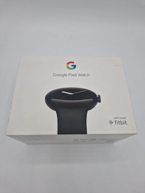 GOOGLE PIXEL WATCH 1st Gen 41mm Wi-Fi Smartwatch Android Fitbit Brand ...