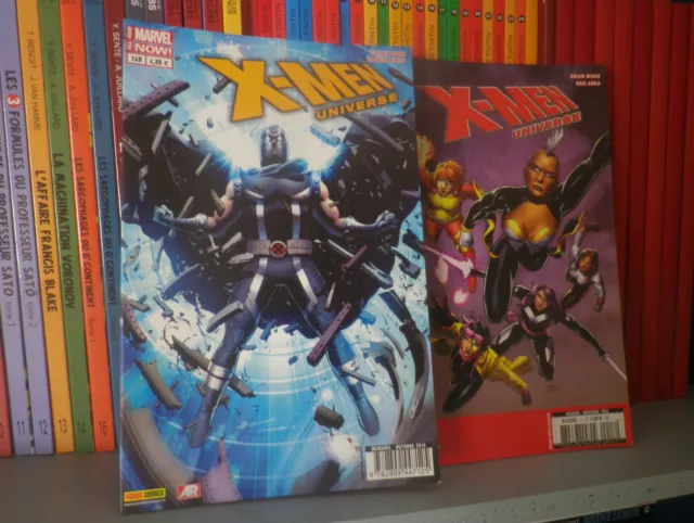 X-MEN UNIVERSE - Lot de 2 volumes (N°16B & 17) - Ed. Panini Comics - Marvel