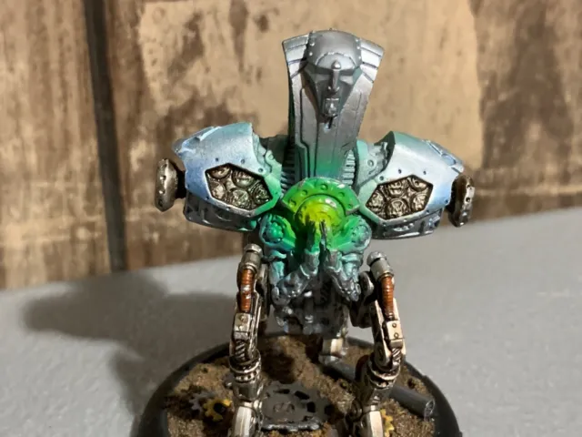 A6930 Warmachine Convergence Cyriss Enigma Foundry Painted Based Metal