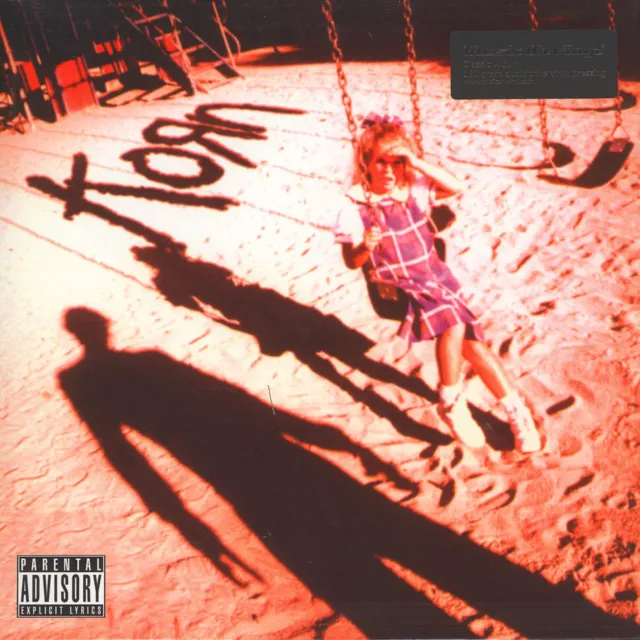 Korn - Korn (Vinyl 2LP - 1994 - EU - Reissue)