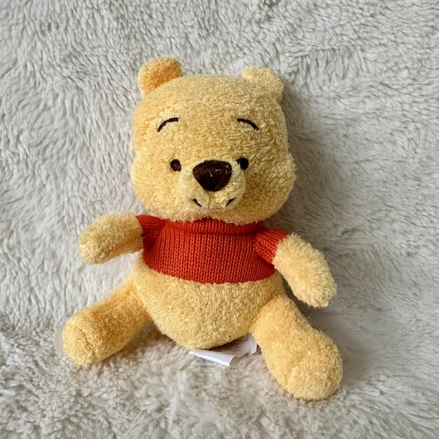 Disney Baby Winnie the Pooh Small 5” Plush Stuffed Bear
