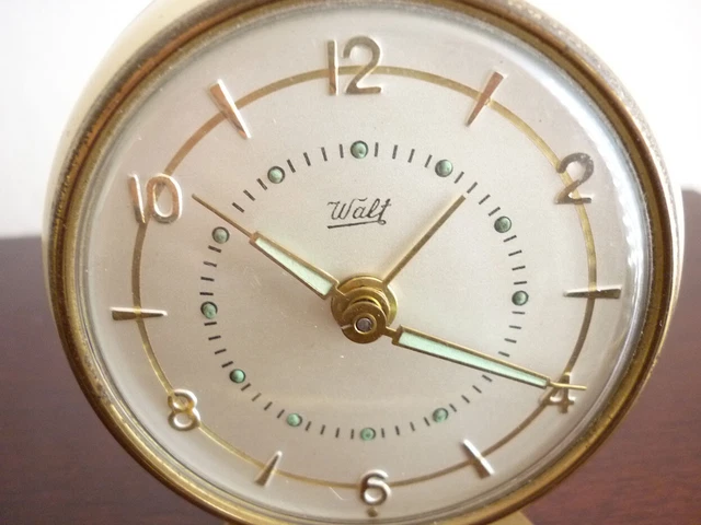 Sveglia orologio da tavolo comodino WALT Germany