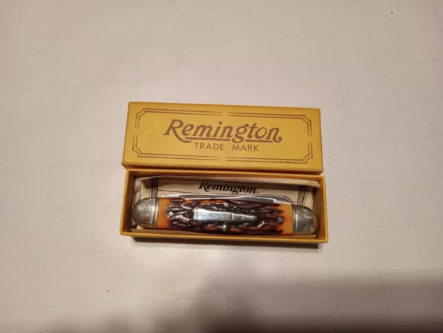 The Remington "Muskrat" Bullet Knife / special edition replica