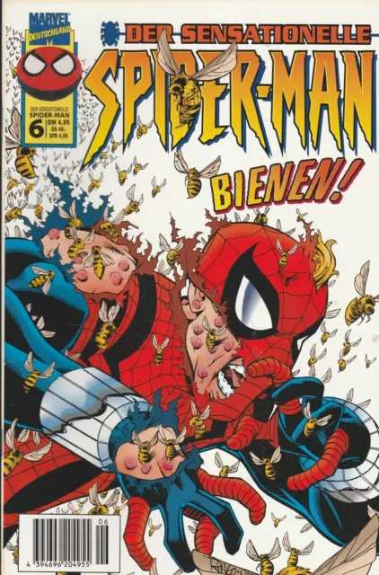 Comic - Marvel Der Sensationelle Spider-Man 6 top Zustand