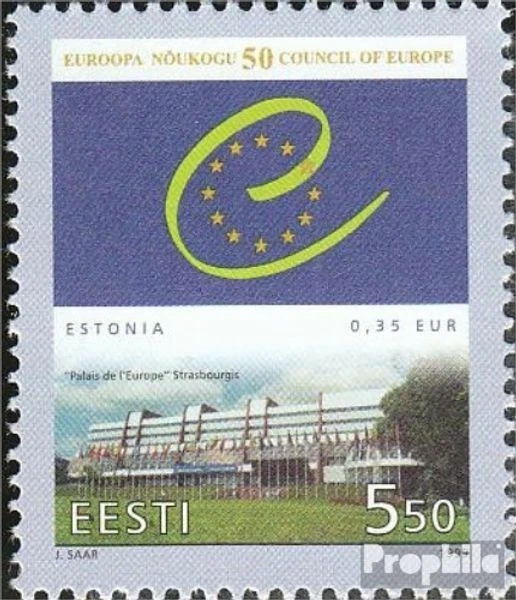 Briefmarken Estland 1999 Mi 341 gestempelt