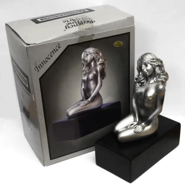 Chromeworks Regency Fine Arts Cold Cast Resin Figurine “Innocence”. Boxed