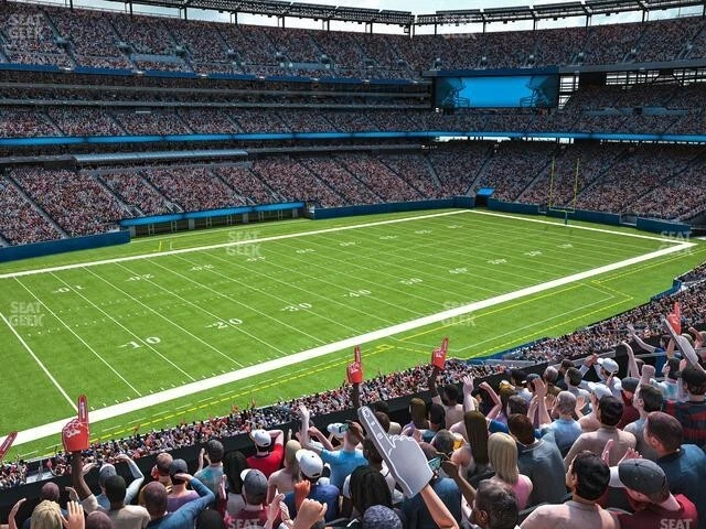 Los Angeles Rams @ New York Giants 2 tickets 12/31/23 1PM Sec 243 Row 11 Club
