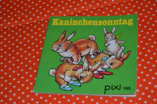Alt: Pixi Buch Nr. 185: Kaninchensonntag