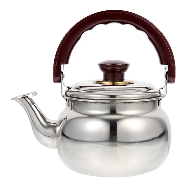 Whistling Kettle Stainless Steel Office Metal Water Jug China Teapot