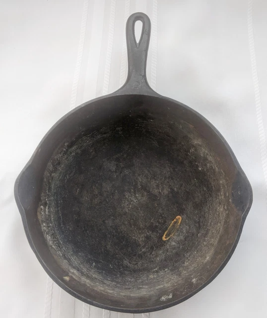 Vintage Wagner Ware #1056 Wagner Ware Cast Iron Skillet 9" (ShipWt5lb)