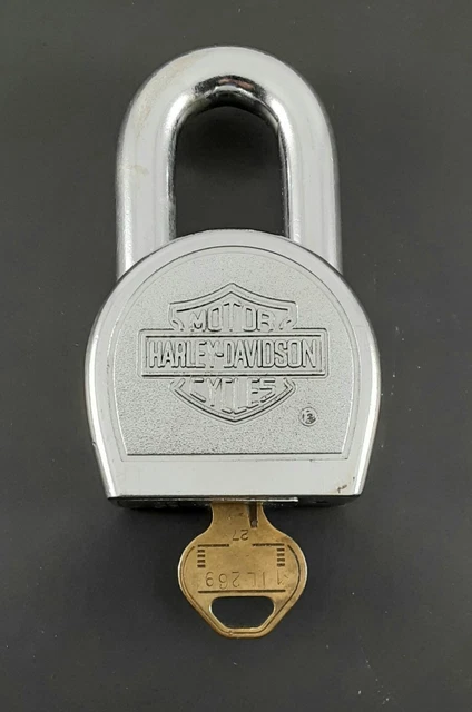 harley padlock