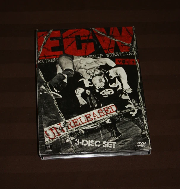 WWE ECW アンリリースド Vol.1 [DVD] Amazon.com: ECW Unreleased, Vol. 1 [Blu-ray] : Shane Douglas