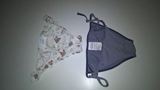 lot de 2 maillots de bain "JACADI et PETIT-BATEAU"  (18 mois)