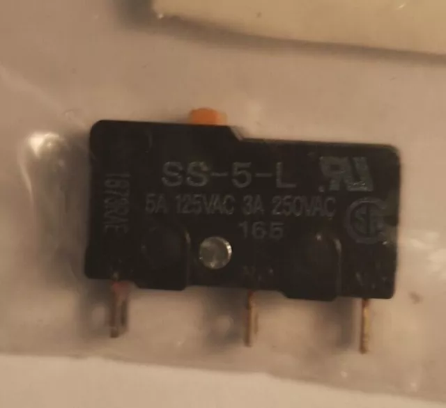 Hios screwdriver spares: Limit switch for CL4000 and related models
