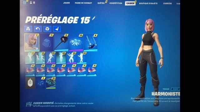 Jeu Fortnite - Casier (code) Pour PC, PS4, PS5, Xbox - Très Bon état