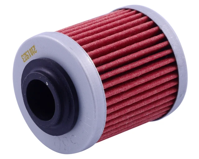 Filtre à huile HIFLOFILTRO pour CAN-AM DS 450 2011 45,3 / 20,4 PS, 33,8 / 15 kw