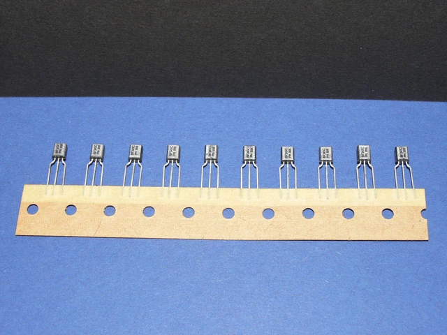 Lot De 10 Transistors J-FET N-Channel BF245 A/B/C PHILIPS - Boîtier TO-92 - Neuf