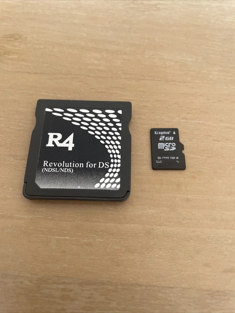 White R4ds CARTE R4 POUR DS - voir liste des jeux en photos - lire description ...