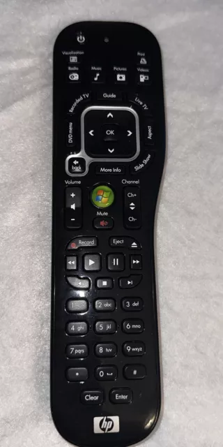 HP Touchsmart Windows PC Media Center Remote Control TSGH-IR02